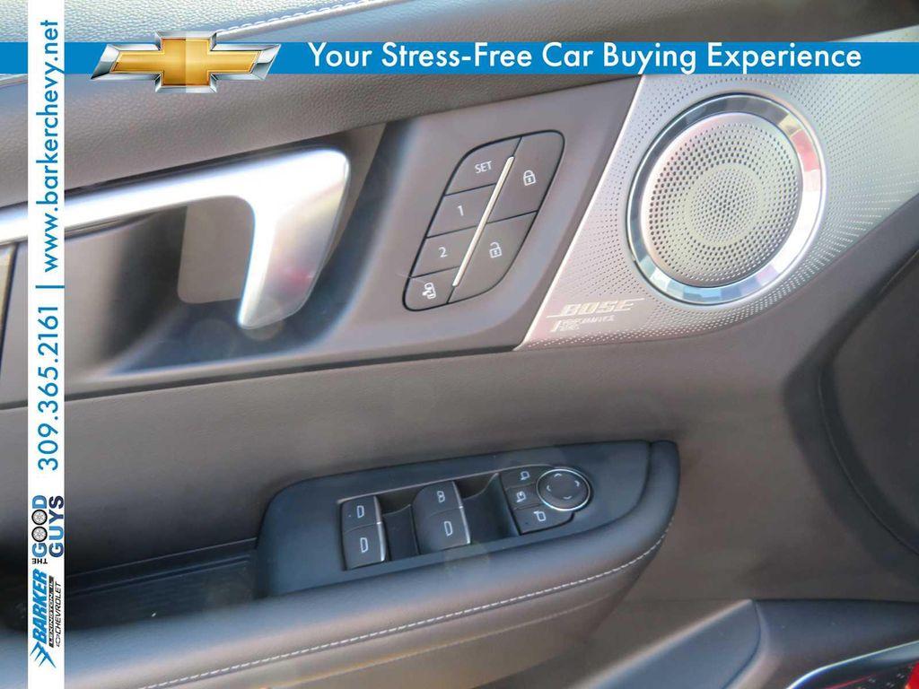 used 2025 Buick Enclave car, priced at $53,790
