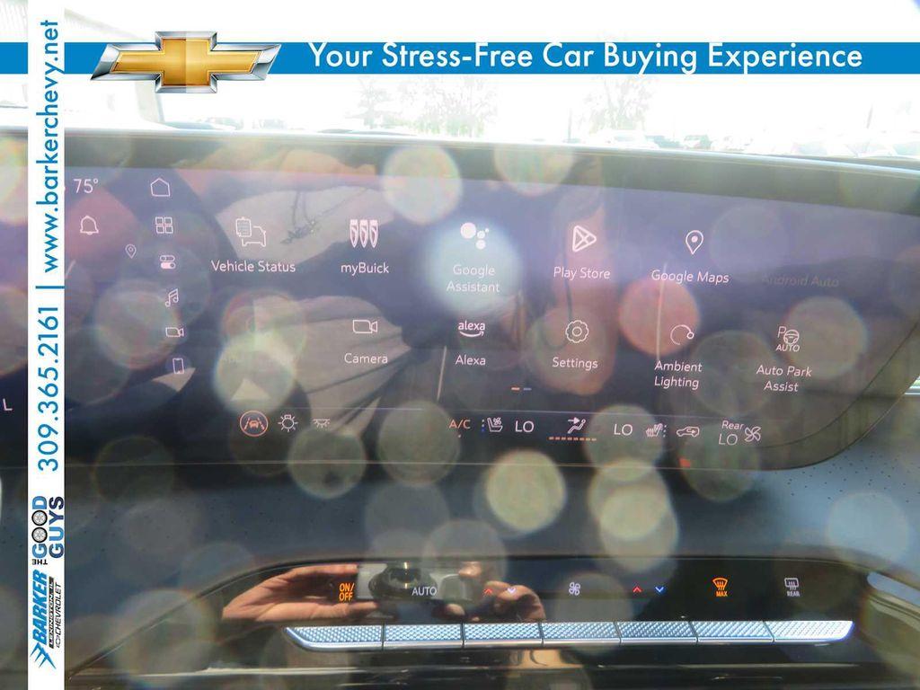 used 2025 Buick Enclave car, priced at $53,790