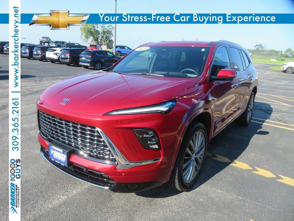 used 2025 Buick Enclave car, priced at $53,790
