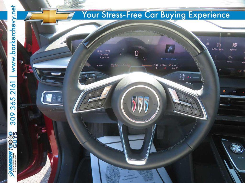 used 2025 Buick Enclave car, priced at $53,790