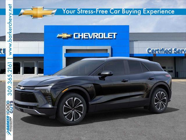 new 2025 Chevrolet Blazer EV car, priced at $54,881