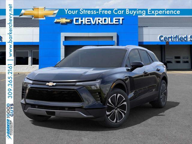 new 2025 Chevrolet Blazer EV car, priced at $56,535