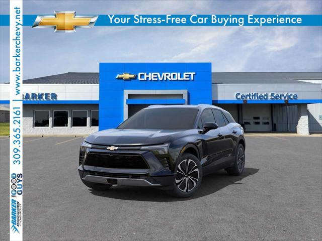 new 2025 Chevrolet Blazer EV car, priced at $54,881