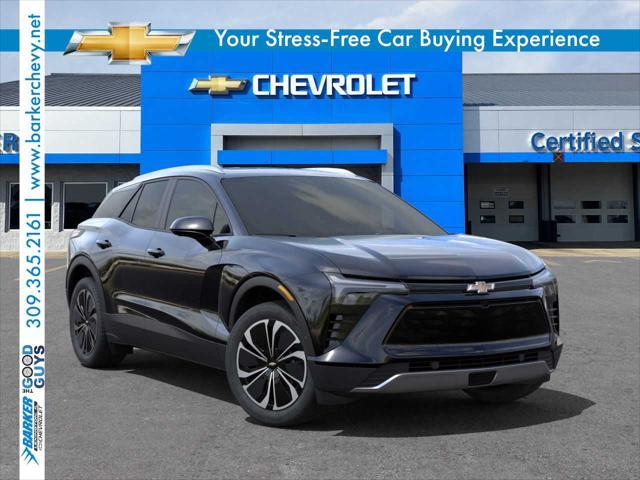 new 2025 Chevrolet Blazer EV car, priced at $54,881