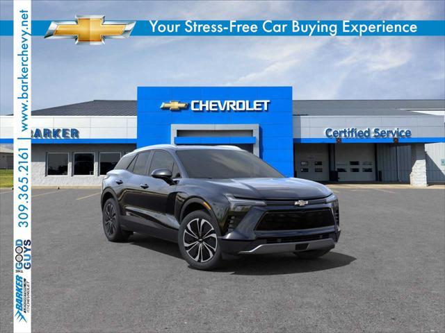 new 2025 Chevrolet Blazer EV car, priced at $56,535