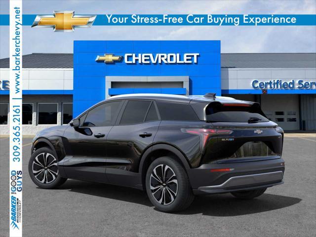 new 2025 Chevrolet Blazer EV car, priced at $54,881