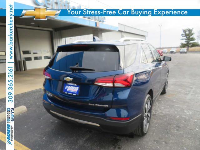 used 2022 Chevrolet Equinox car, priced at $26,390