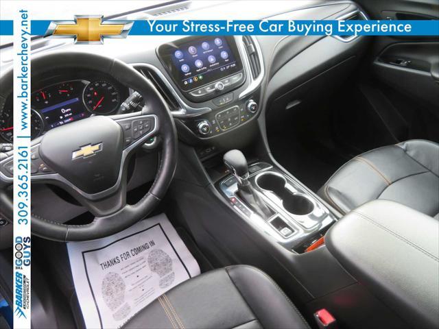 used 2022 Chevrolet Equinox car, priced at $26,390