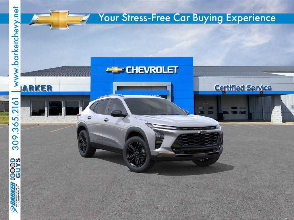 new 2026 Chevrolet Trax car, priced at $26,005