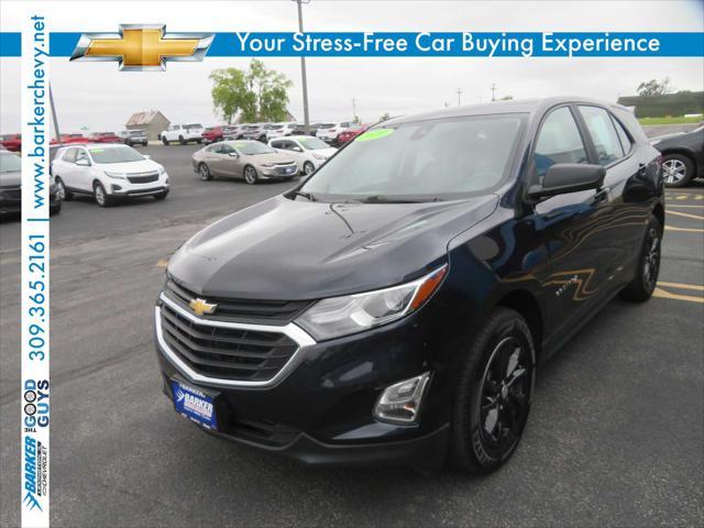 used 2020 Chevrolet Equinox car, priced at $16,877