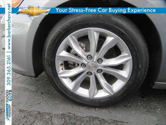 used 2023 Chevrolet Malibu car, priced at $19,990