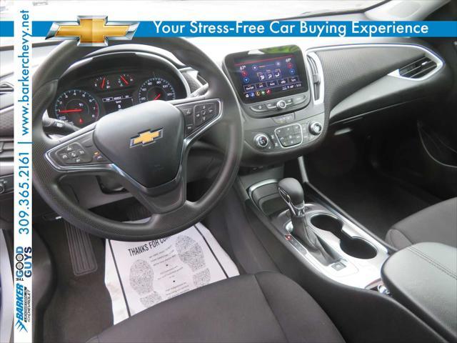 used 2023 Chevrolet Malibu car, priced at $19,990