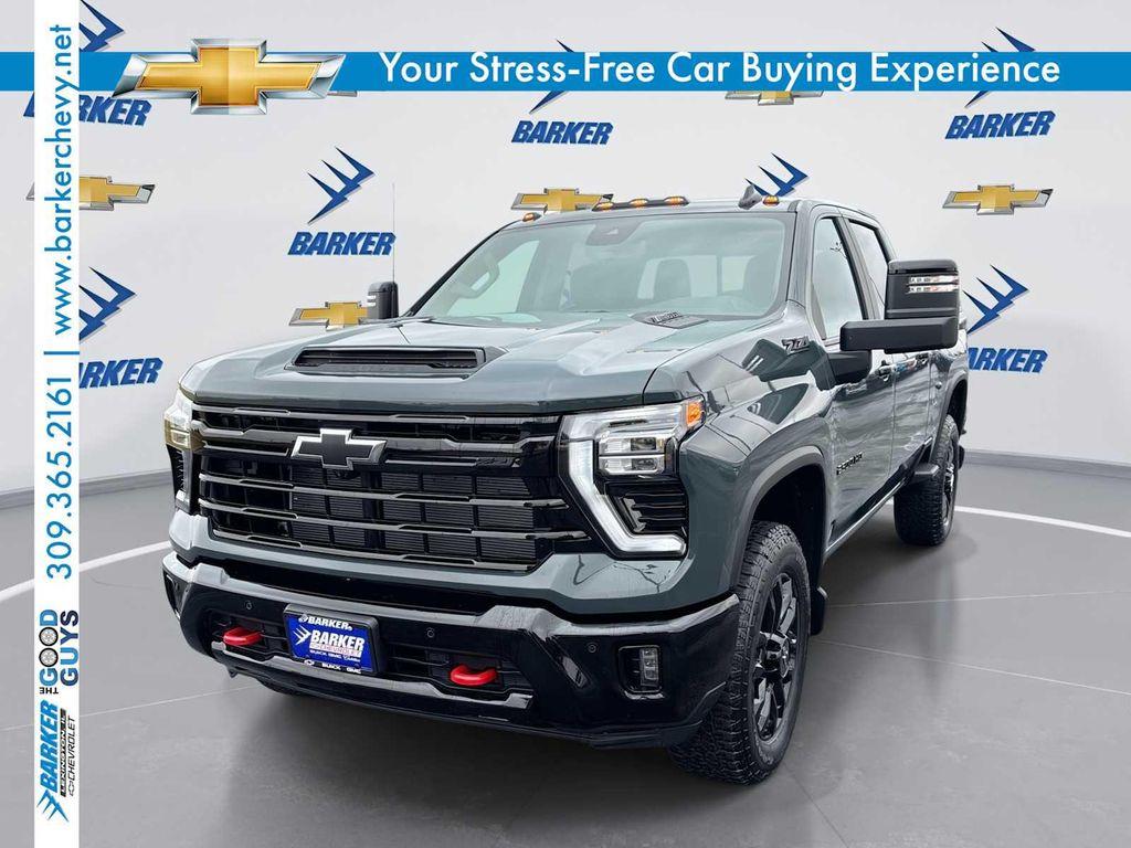 new 2026 Chevrolet Silverado 2500 car, priced at $65,046