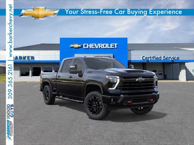 new 2025 Chevrolet Silverado 2500 car, priced at $63,380