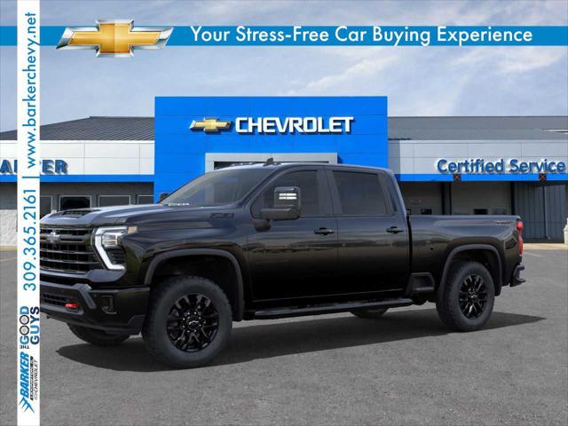 new 2025 Chevrolet Silverado 2500 car, priced at $68,270