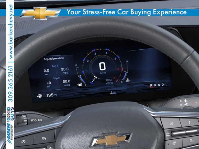 new 2026 Chevrolet Equinox car, priced at $34,045