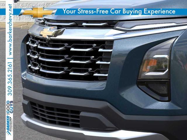 new 2026 Chevrolet Equinox car, priced at $34,045