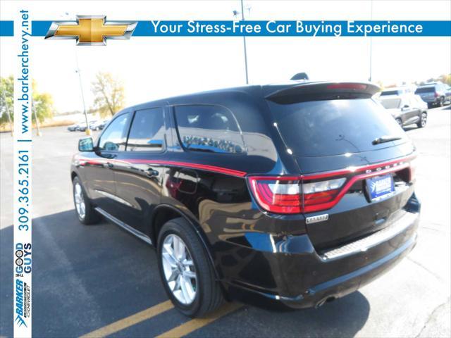 used 2022 Dodge Durango car, priced at $37,590