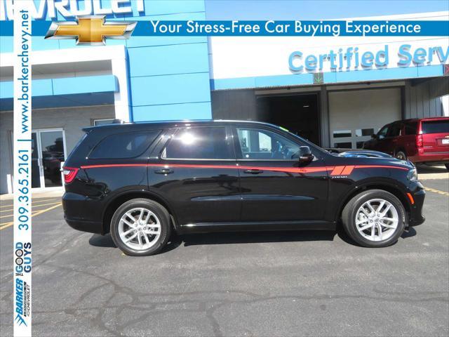 used 2022 Dodge Durango car, priced at $37,590