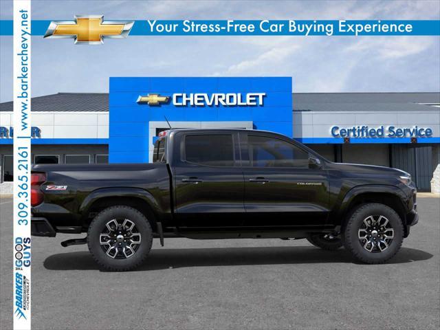 new 2024 Chevrolet Colorado car, priced at $44,454