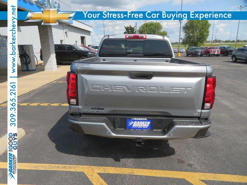 used 2024 Chevrolet Colorado car, priced at $37,990