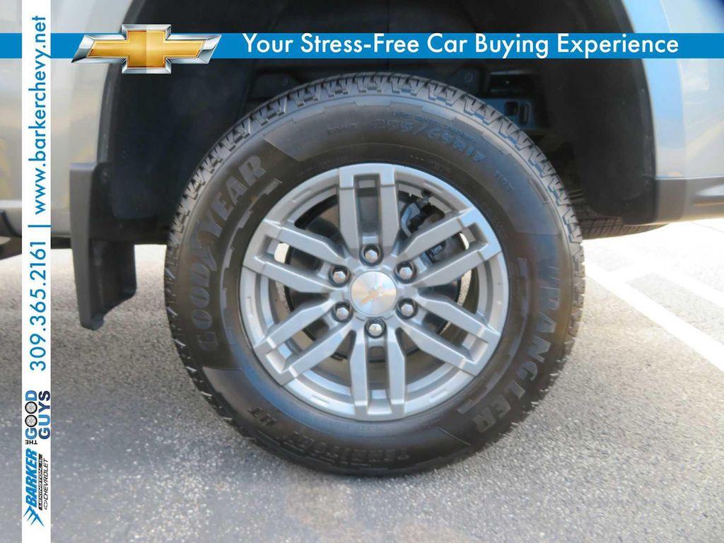 used 2024 Chevrolet Colorado car, priced at $37,990