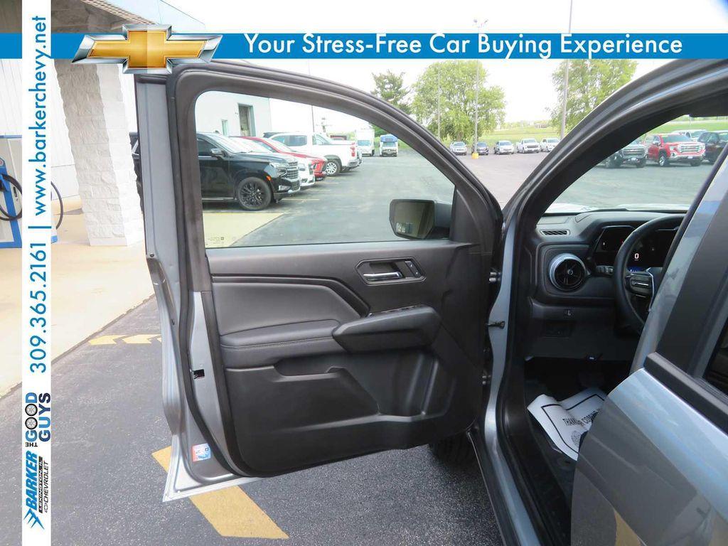used 2024 Chevrolet Colorado car, priced at $37,990