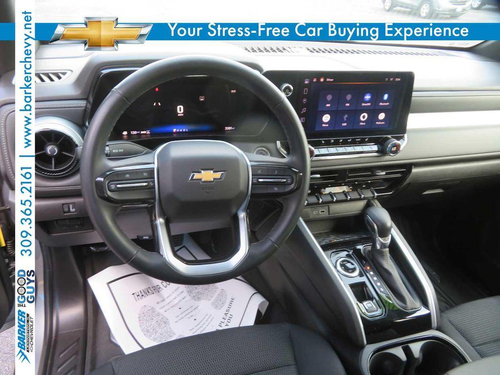 used 2024 Chevrolet Colorado car, priced at $37,990