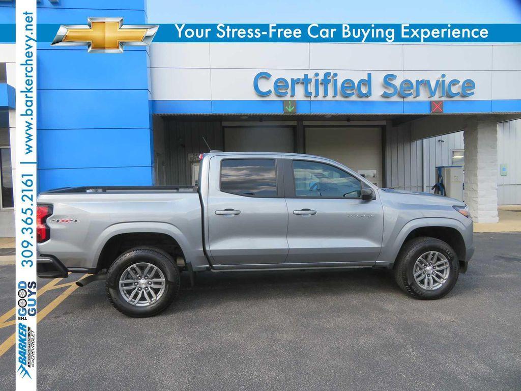 used 2024 Chevrolet Colorado car, priced at $36,290