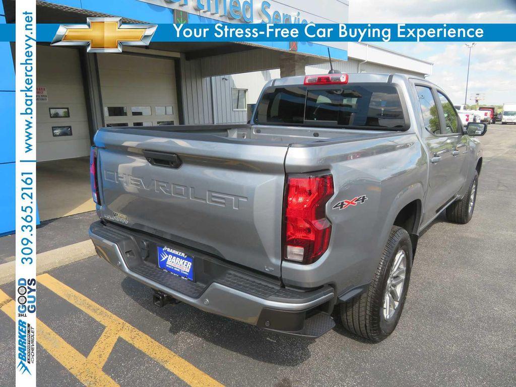 used 2024 Chevrolet Colorado car, priced at $37,990