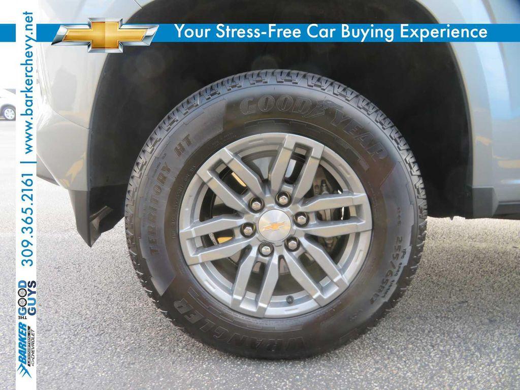 used 2024 Chevrolet Colorado car, priced at $37,990