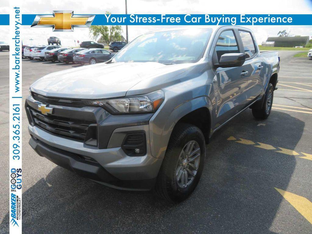 used 2024 Chevrolet Colorado car, priced at $37,990