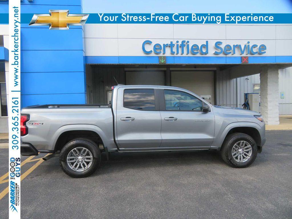 used 2024 Chevrolet Colorado car, priced at $37,990