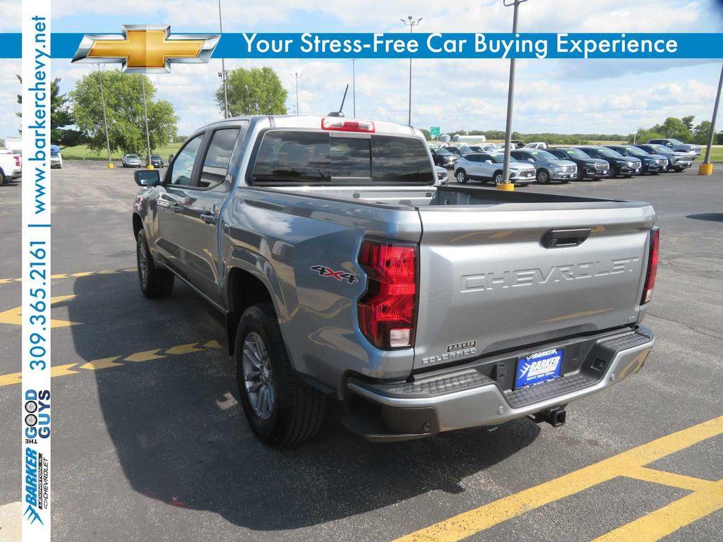 used 2024 Chevrolet Colorado car, priced at $37,990