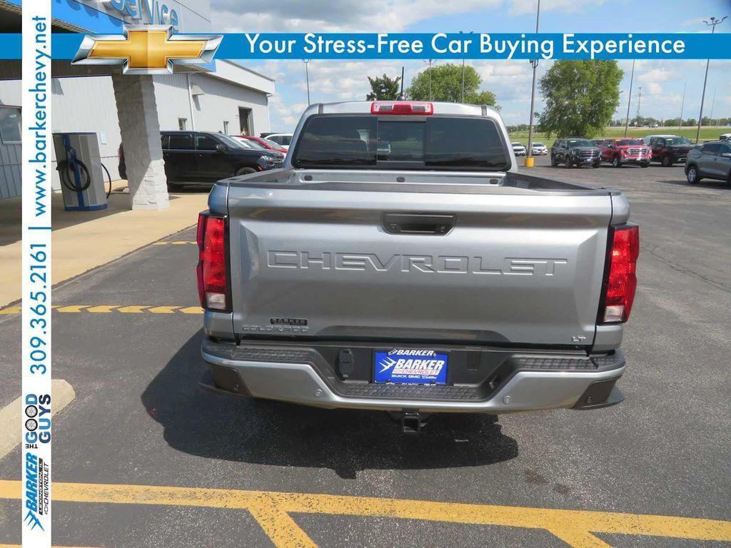 used 2024 Chevrolet Colorado car, priced at $36,290