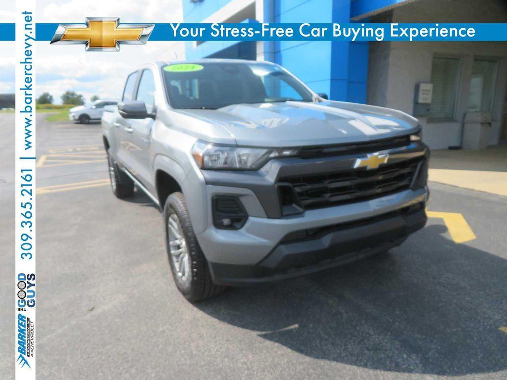 used 2024 Chevrolet Colorado car, priced at $37,990