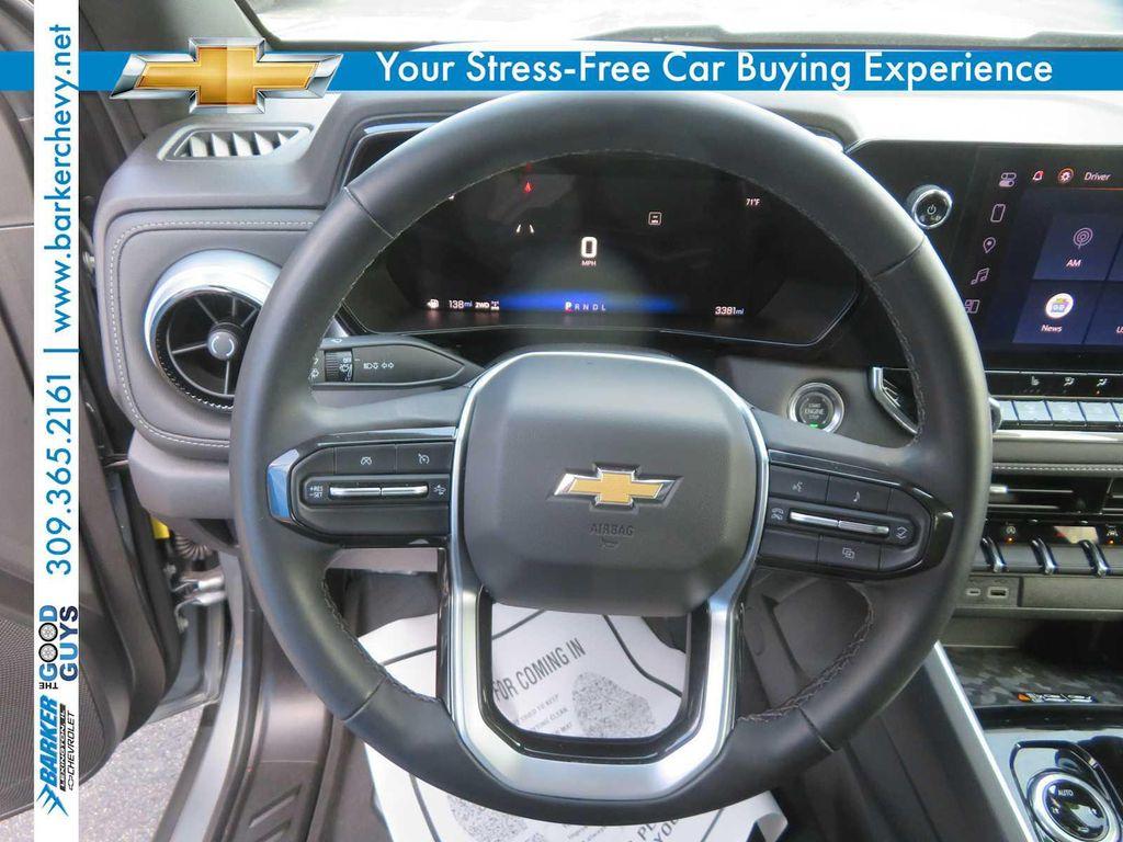 used 2024 Chevrolet Colorado car, priced at $37,990