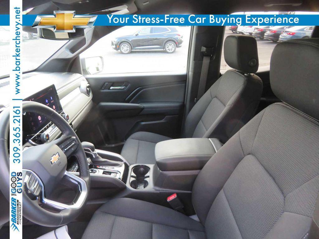 used 2024 Chevrolet Colorado car, priced at $37,990