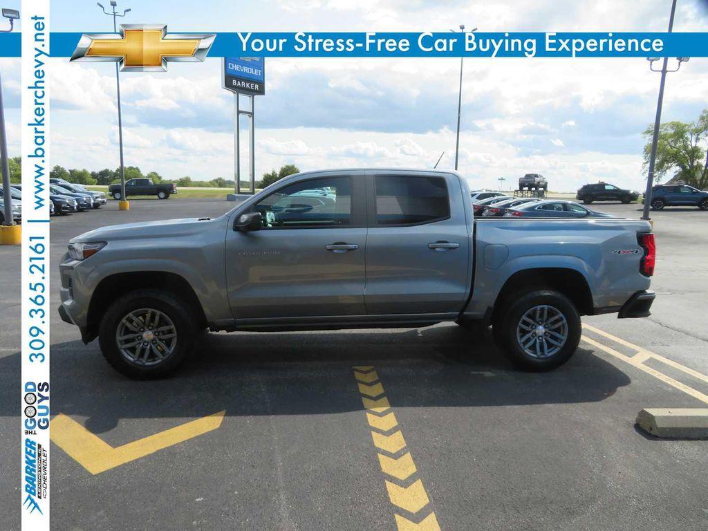 used 2024 Chevrolet Colorado car, priced at $37,990