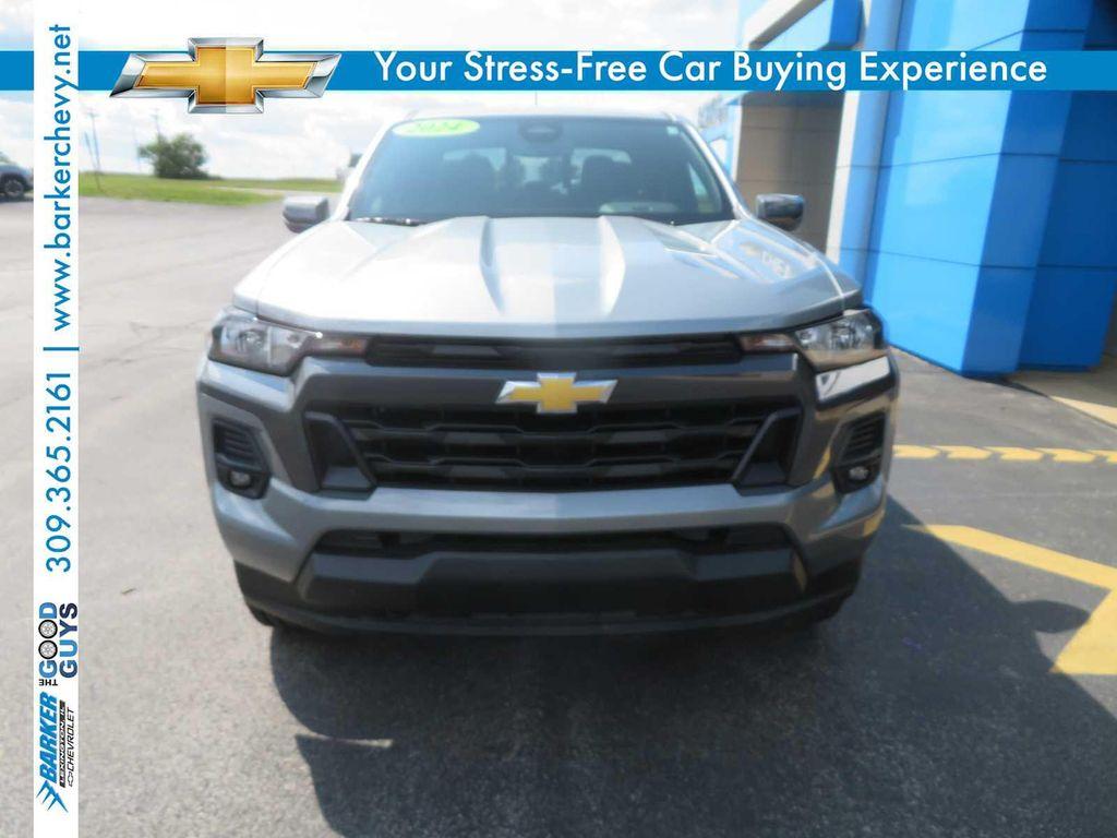 used 2024 Chevrolet Colorado car, priced at $36,290
