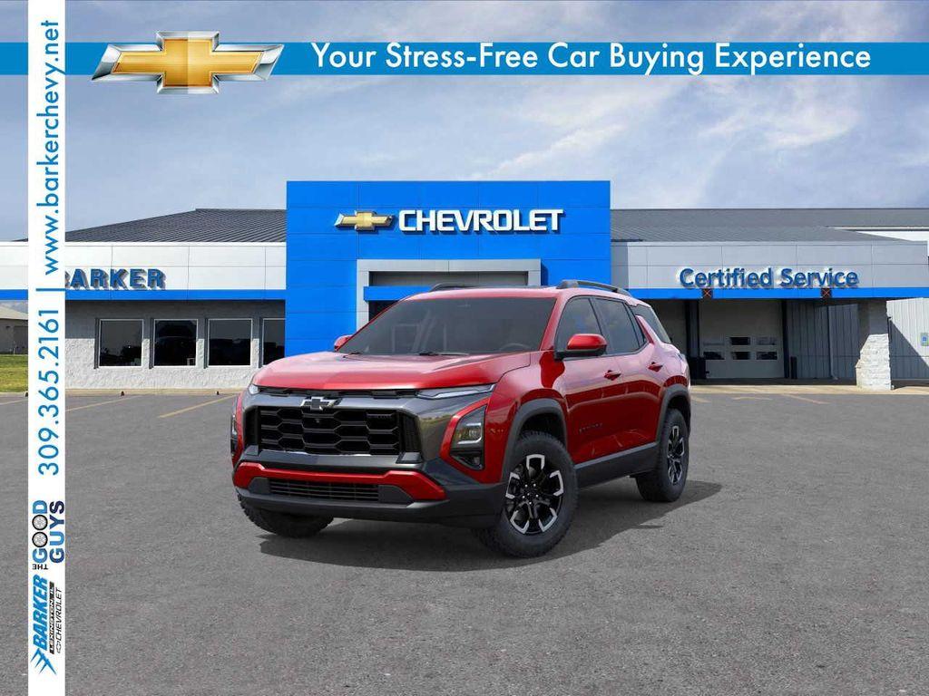 new 2026 Chevrolet Equinox car, priced at $41,605