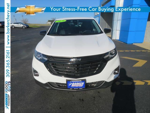 used 2021 Chevrolet Equinox car, priced at $22,577