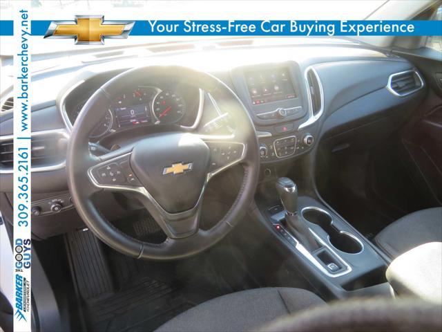 used 2021 Chevrolet Equinox car, priced at $22,577