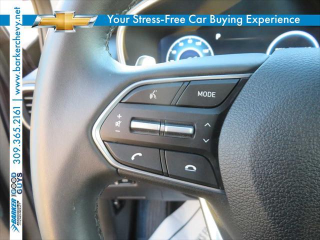 used 2021 Hyundai Santa Fe HEV car, priced at $24,490