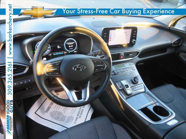 used 2021 Hyundai Santa Fe HEV car, priced at $24,490