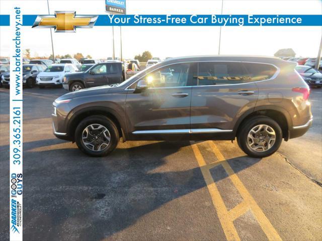 used 2021 Hyundai Santa Fe HEV car, priced at $24,490