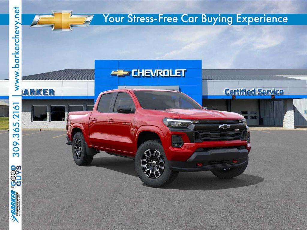 new 2026 Chevrolet Colorado car, priced at $45,698