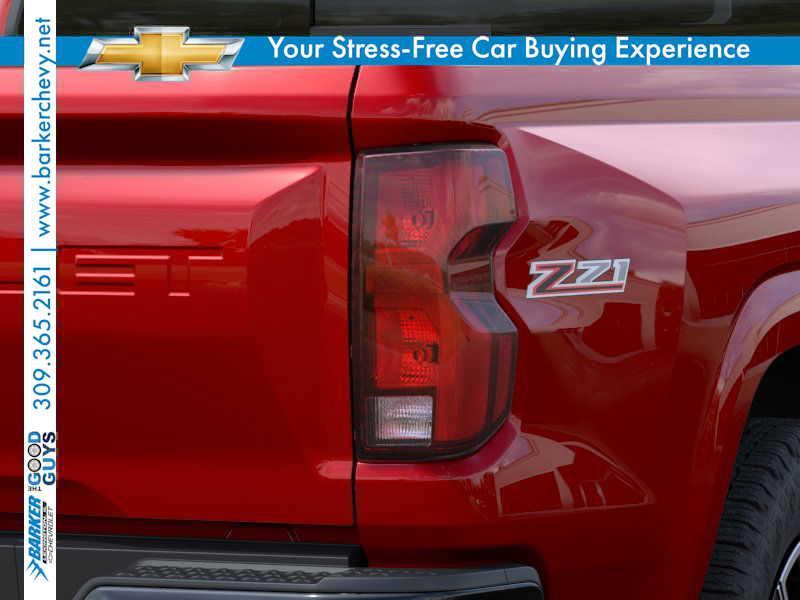new 2026 Chevrolet Colorado car, priced at $45,698