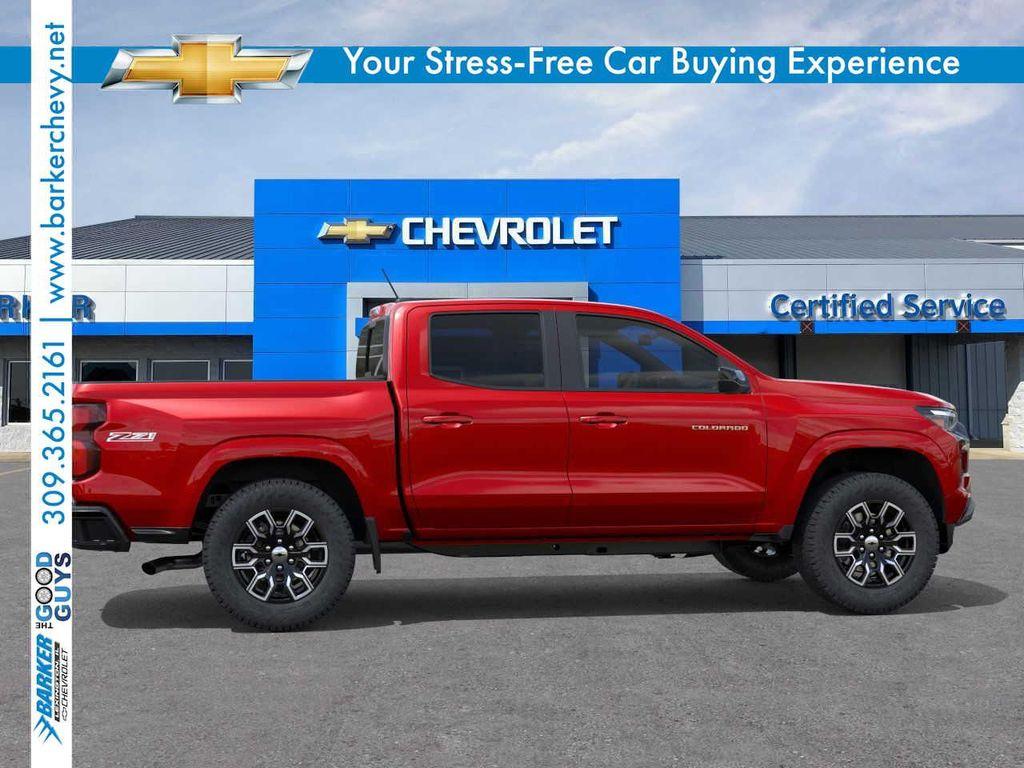 new 2026 Chevrolet Colorado car, priced at $45,698