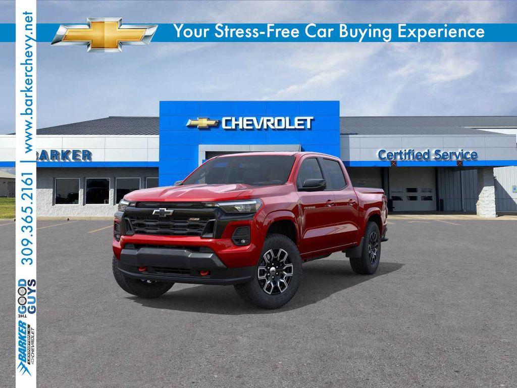 new 2026 Chevrolet Colorado car, priced at $45,698